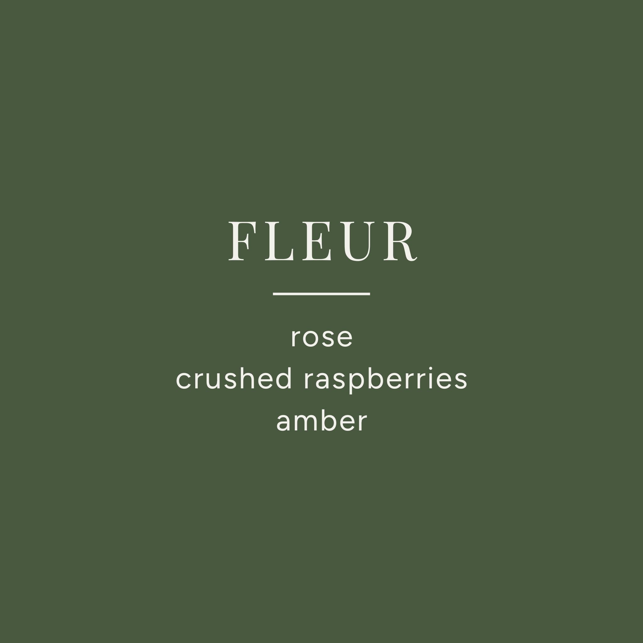 Fleur Deconstructed Candle