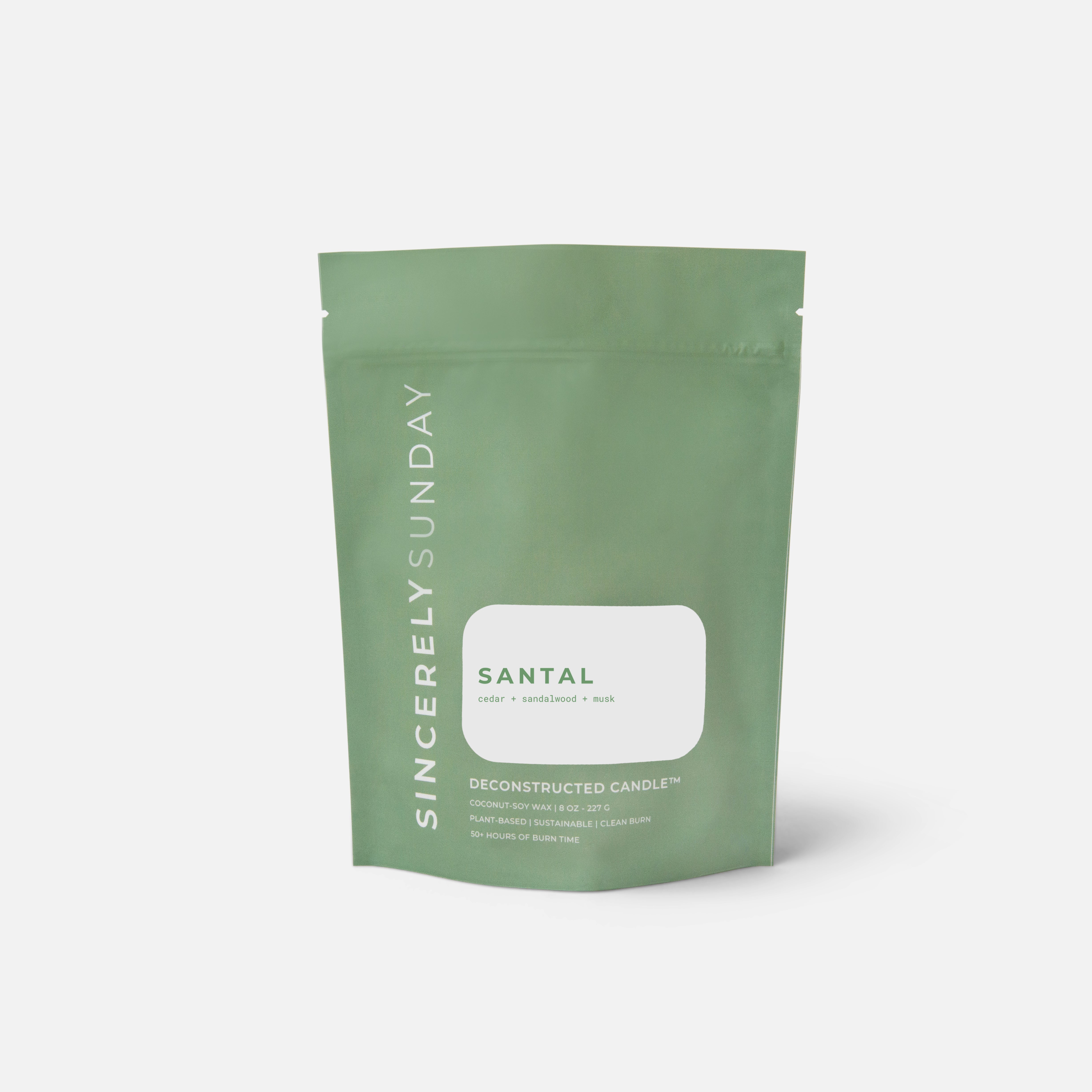 Santal Deconstructed Candle