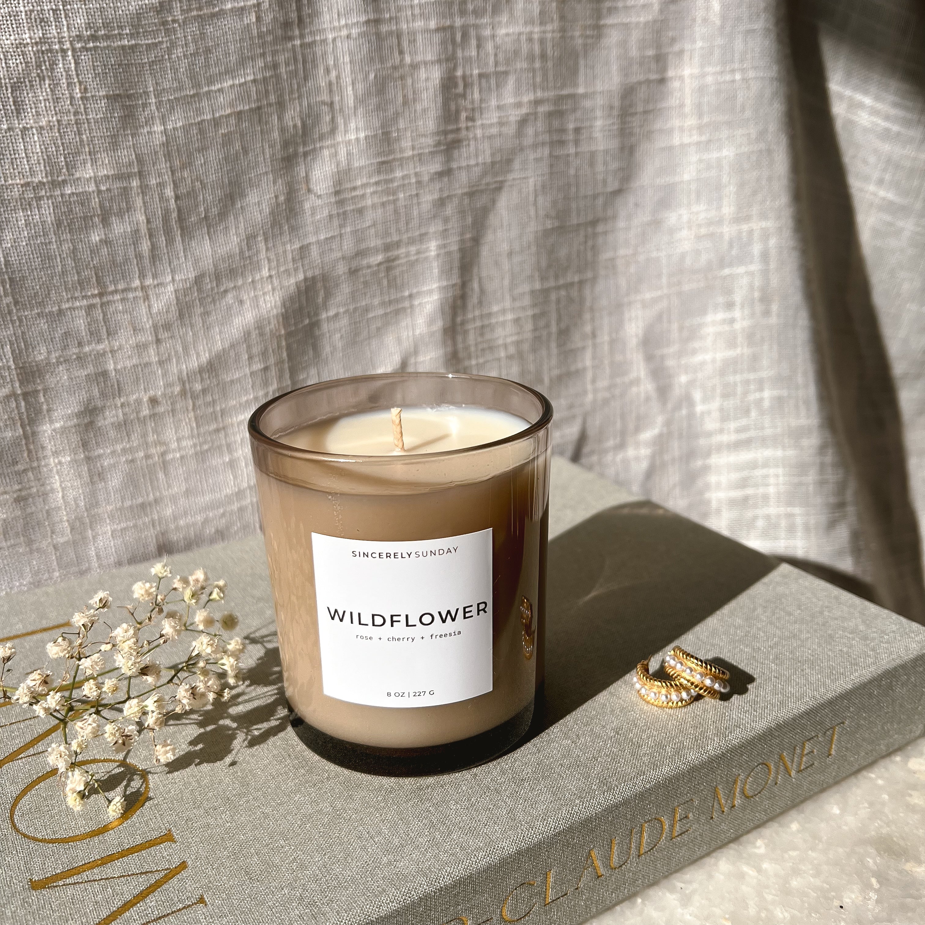 Wildflower Premium Candle