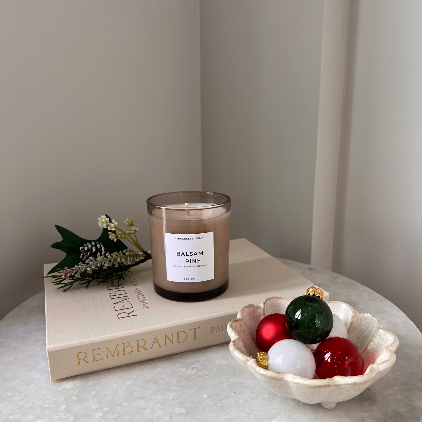 Balsam + Pine Premium Candle